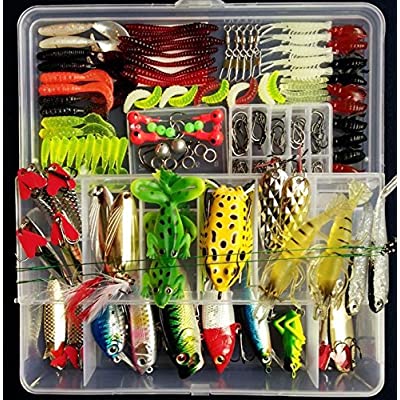 Types of Bass Fishing Lures That Get The Most Strikes