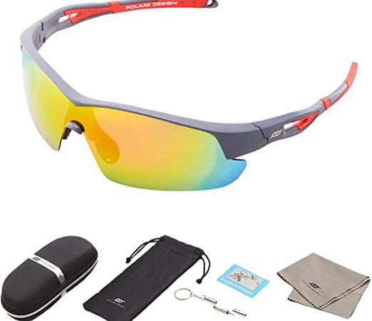 Polarized Men and Women’s Sports Sunglasses UV Protection for Bass fishing